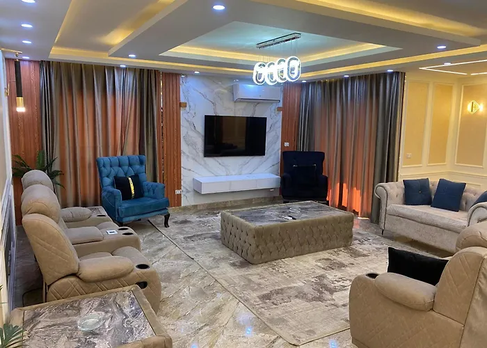 فيلا دوبلكس فندقيه 2 Luxury Duplex Villa 2