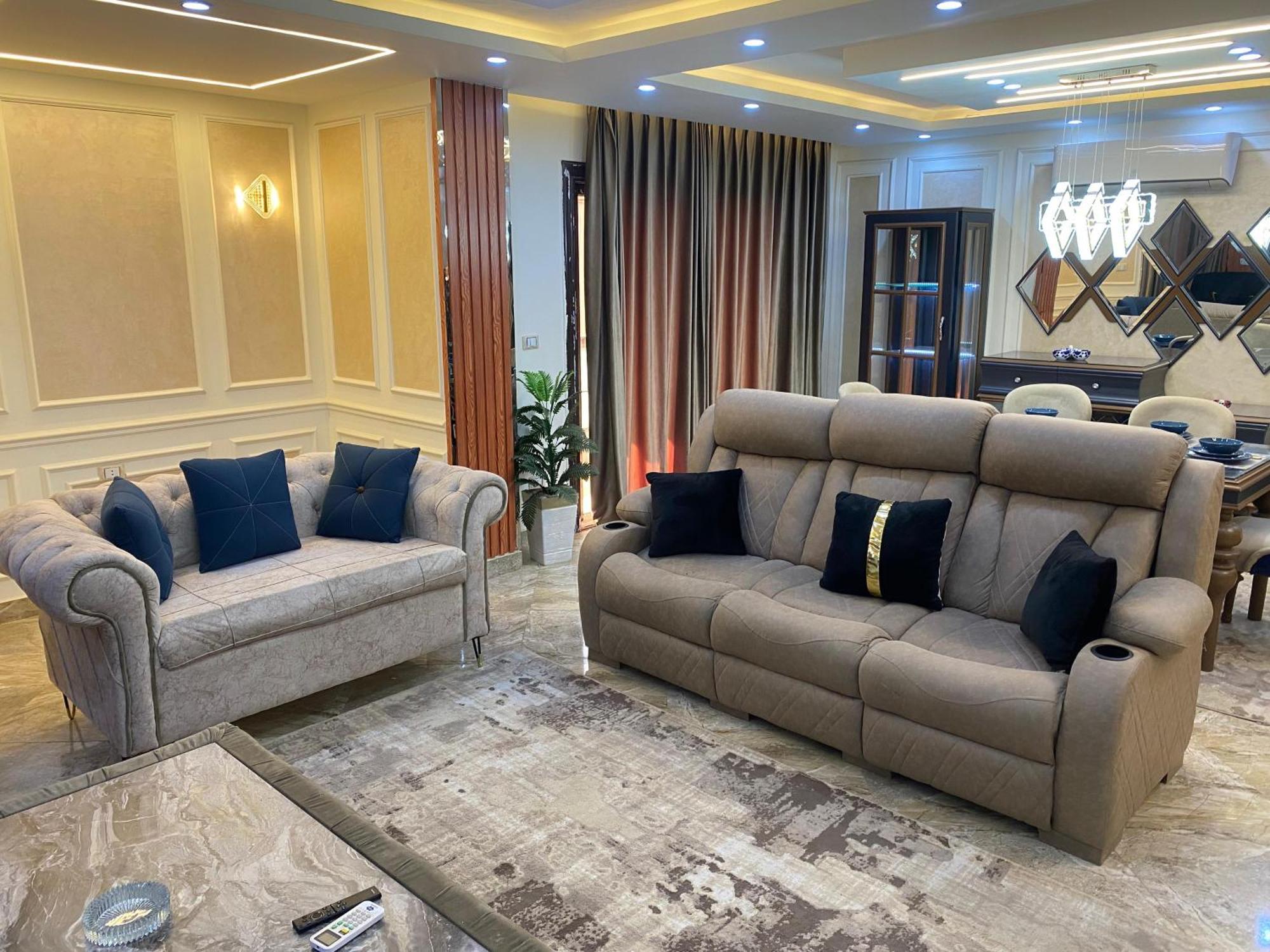 فندقيه 2 Luxury Duplex 2 Cairo