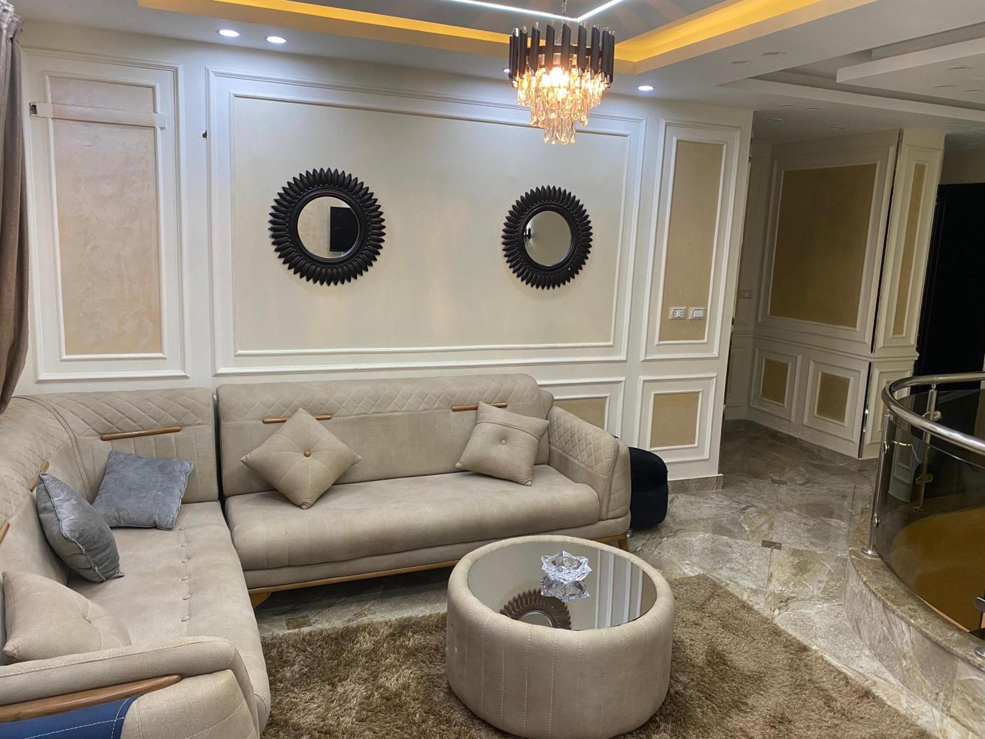 فندقيه 2 Luxury Duplex 2 Apartment Cairo