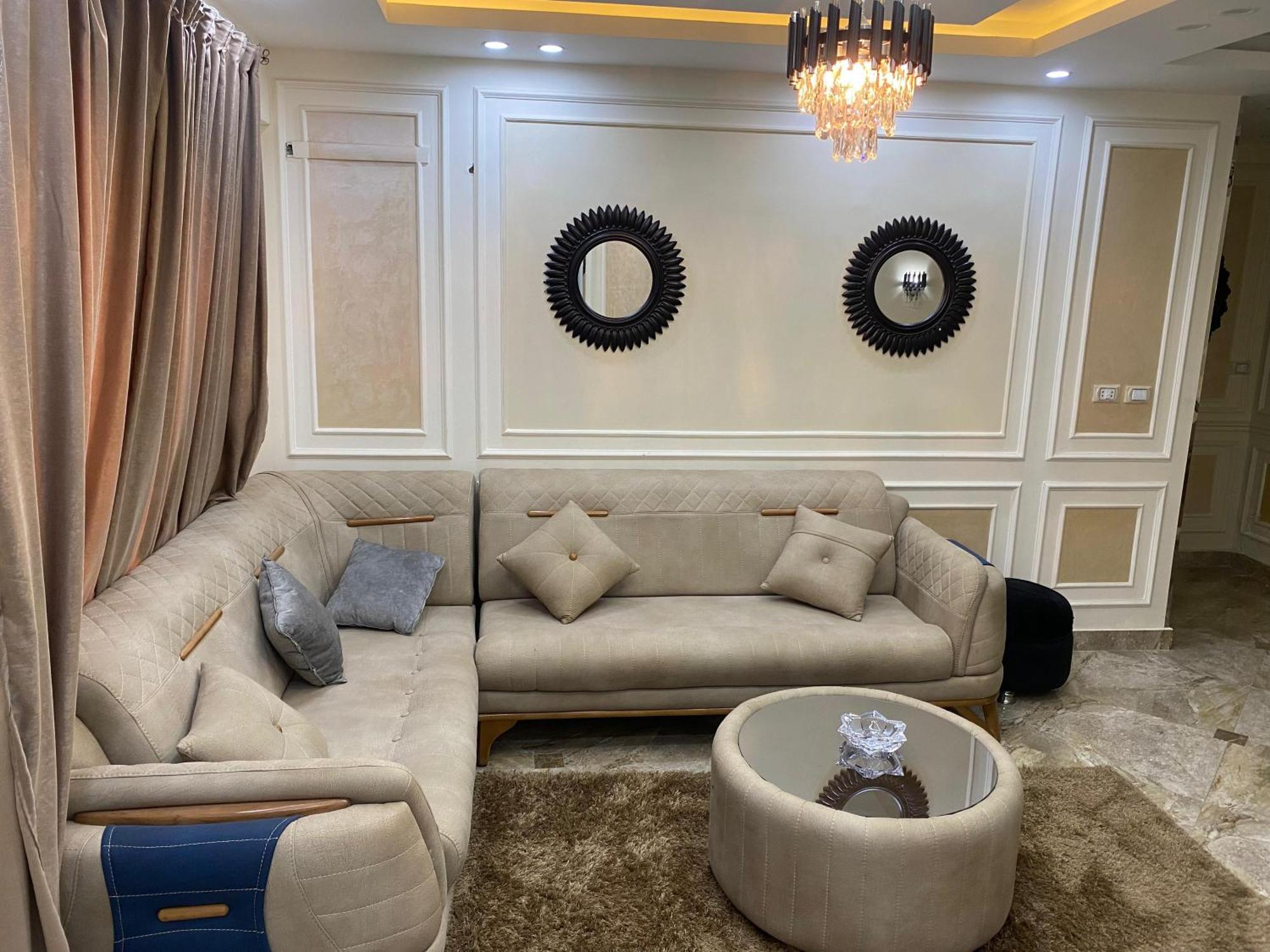 فندقيه 2 Luxury Duplex 2 Appartement Caïro
