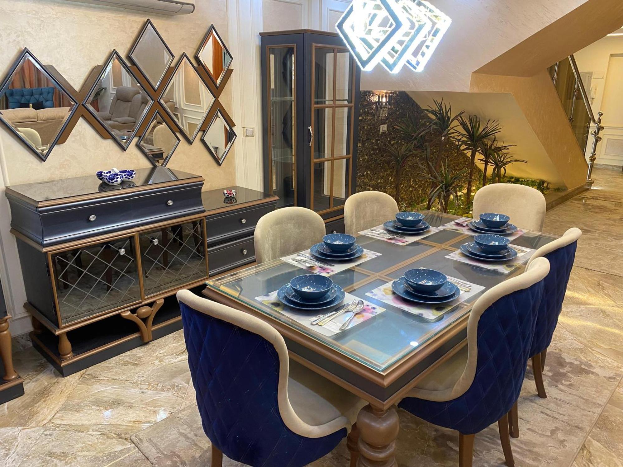 فندقيه 2 Luxury Duplex 2 Apartment Cairo